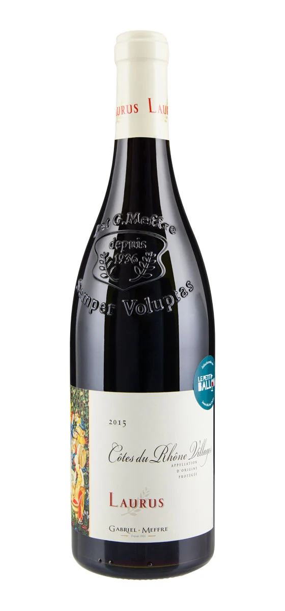 Maison Gabriel Meffre - AOP Côtes-du-Rhône-Villages - Rouge - 2015