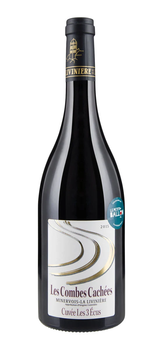 Domaine Les Combes Cachées - AOP Minervois-La Livinière - Rouge - 2015