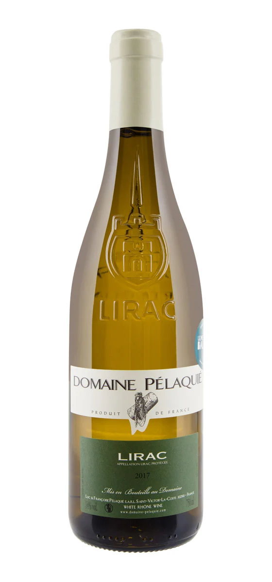 Domaine Pélaquié - AOP Lirac - Blanc - 2017