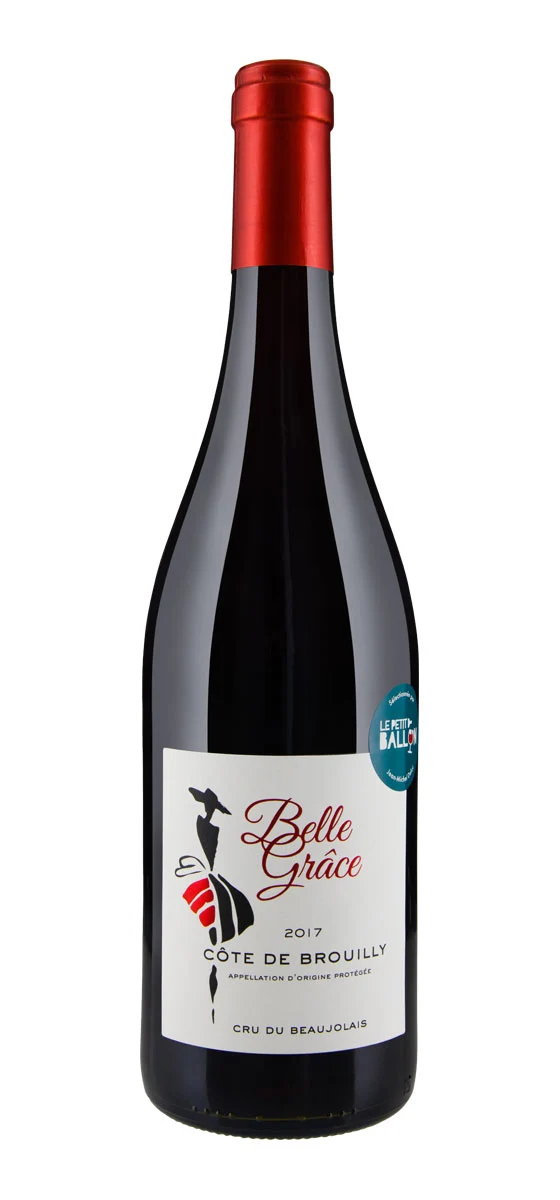 Maison J.M Aujoux - AOP Côte-de-Brouilly - Rouge - 2017