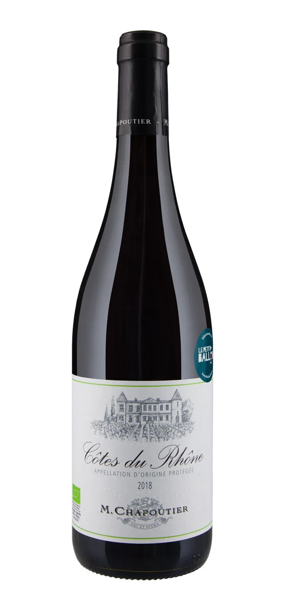 Maison M. Chapoutier - AOP Côtes-du-Rhône - Rouge - 2018