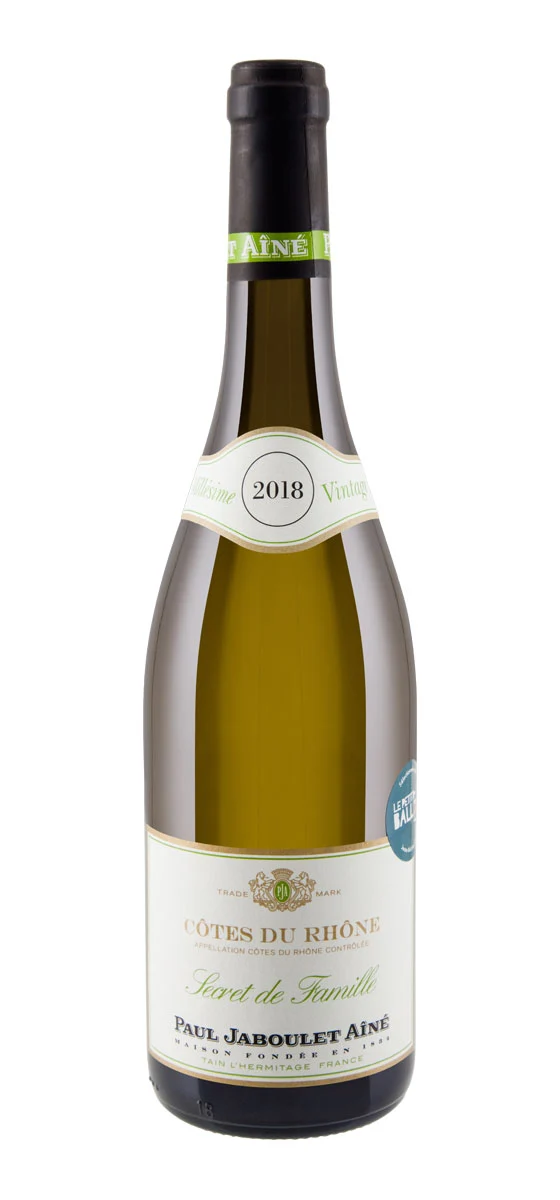 Domaines Paul Jaboulet Aîné - AOP Côtes-du-Rhône - Blanc - 2018