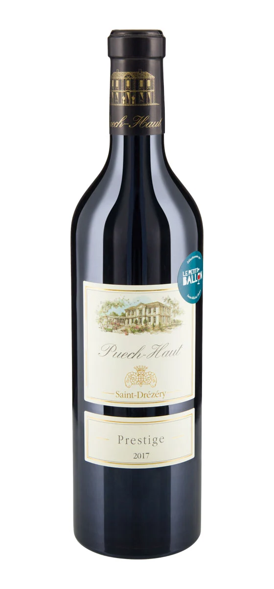 Château Puech Haut - AOP Languedoc - Rouge - 2017