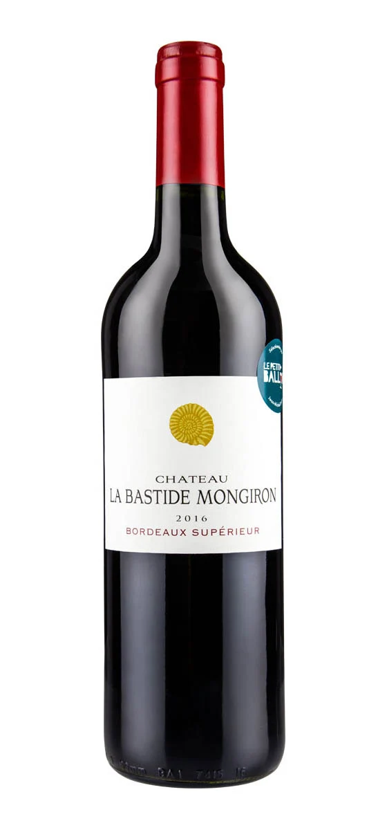 Château Mongiron - AOP Bordeaux Supérieur - Rouge - 2016