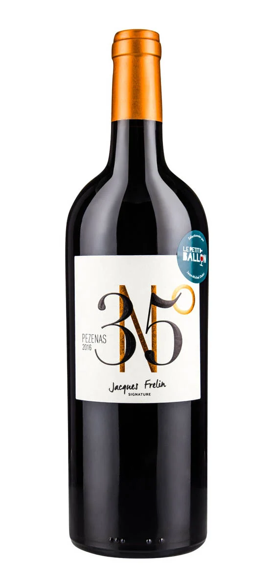 Vignobles Jacques Frelin - AOP Languedoc Pézenas - Rouge - 2016
