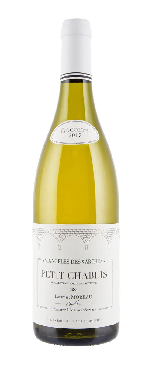 La Manufacture - AOP Petit Chablis - Blanc - 2017