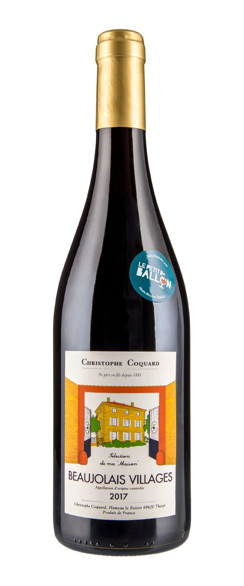 Maison Coquard - AOP Beaujolais - Rouge - 2017