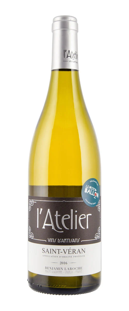 L'Atelier - AOP Saint-Véran - Blanc - 2016
