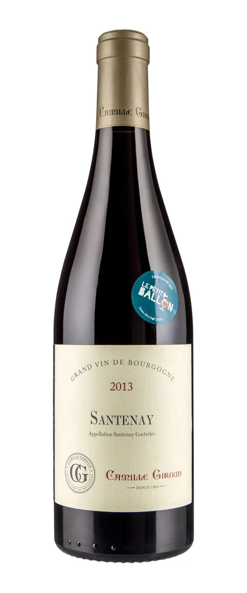 Maison Camille Giroud - AOP Santenay - Rouge - 2013