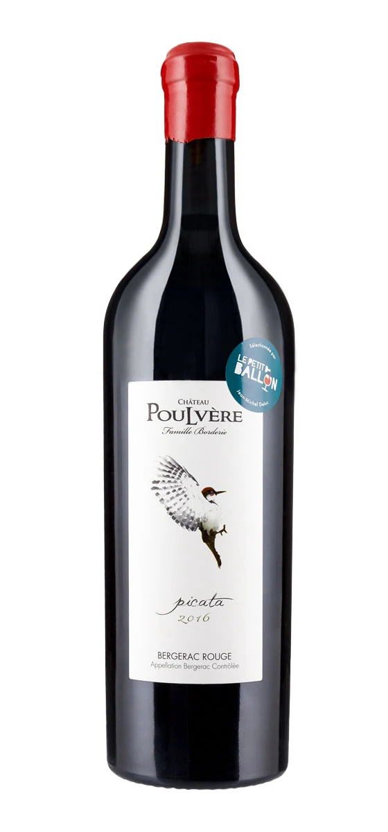 Château Poulvère - AOP Bergerac - Rouge - 2016