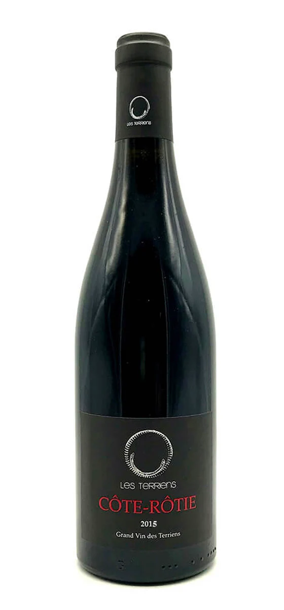 Les Terriens - AOP Côte-Rôtie - Rouge - 2015