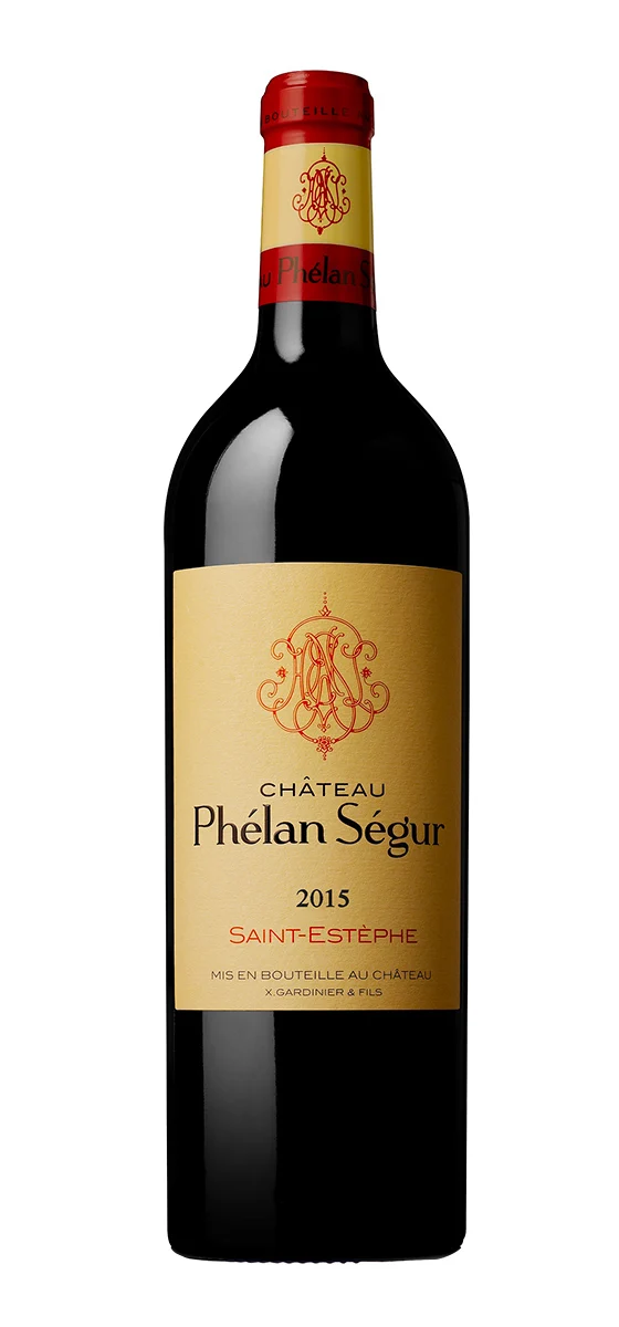 Château Phélan Ségur - AOP Saint-Estèphe - Rouge - 2015