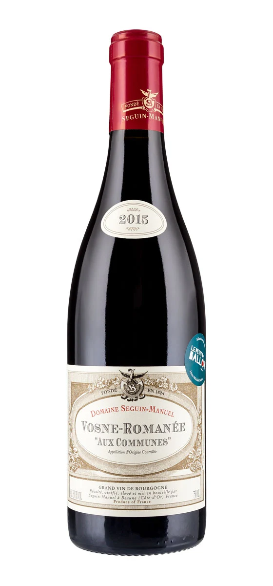 Domaine Seguin Manuel - AOP Vosne-Romanée - Rouge - 2015
