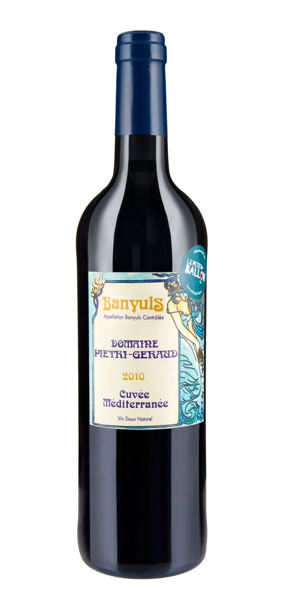 Domaine Pietri Géraud - AOP Banyuls - Rouge - 2010