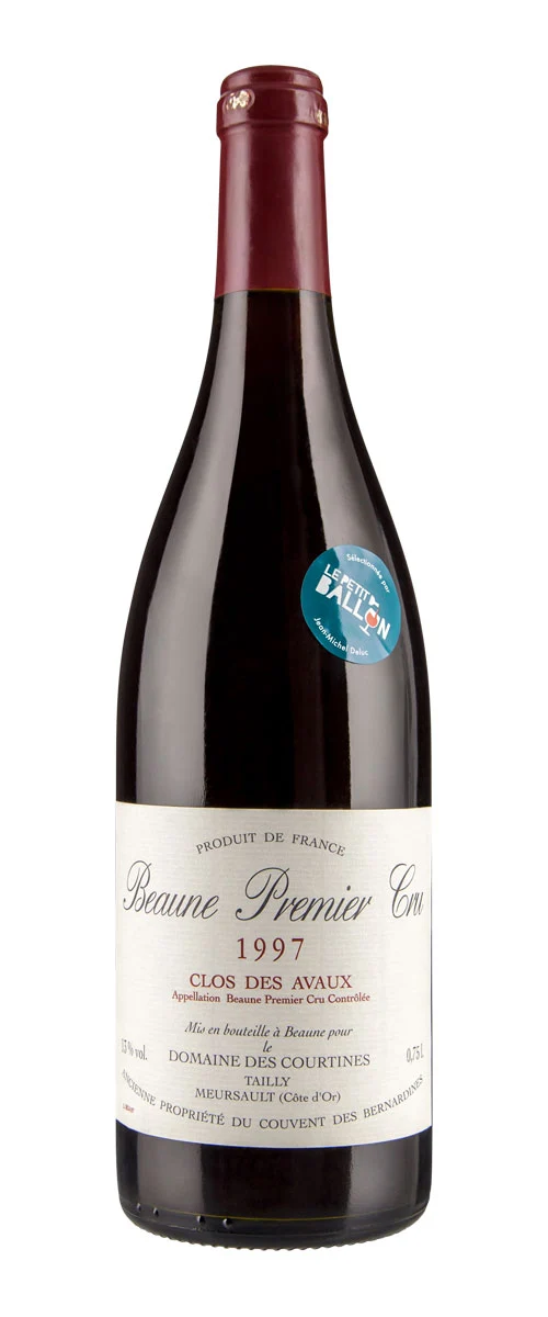 Domaine des Courtines - AOP Beaune Premier Cru - Rouge - 1997