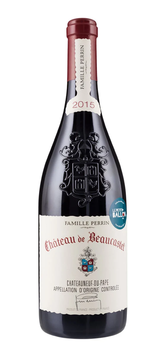 Château de Beaucastel - AOP Châteauneuf-du-Pape - Rouge - 2015