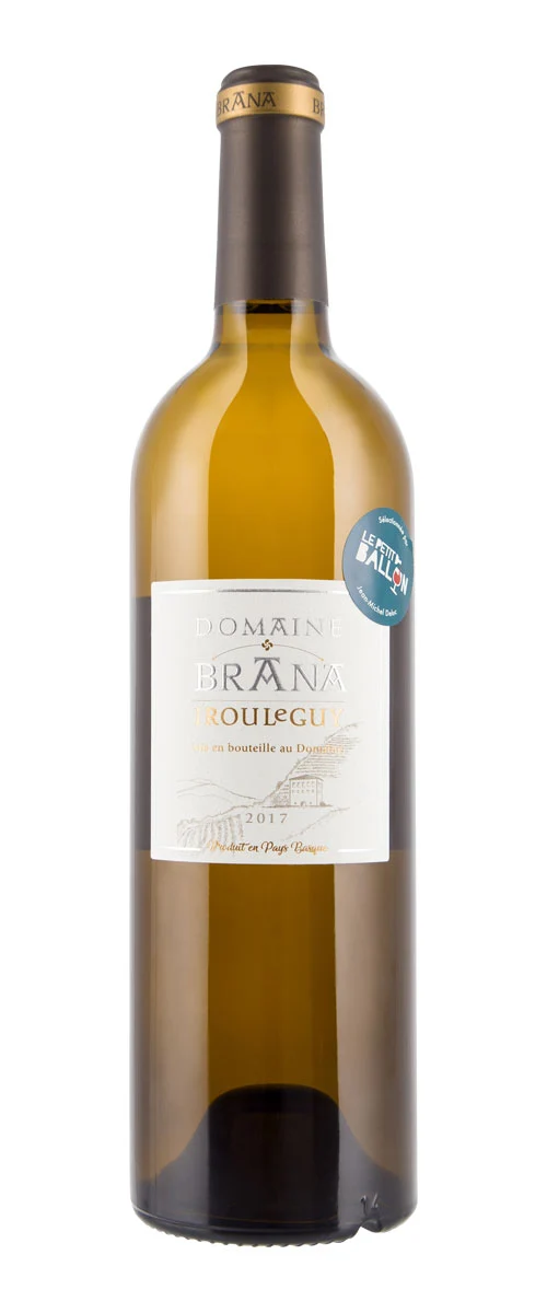Domaine Brana - AOP Irouléguy - Blanc - 2017