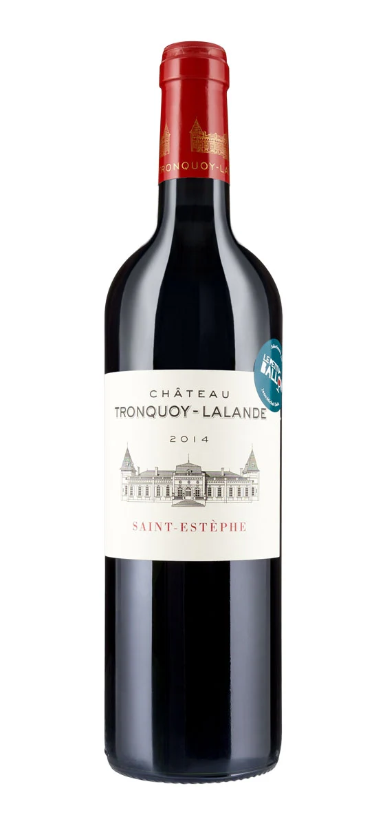 Château Tronquoy Lalande - AOP Saint-Estèphe - Rouge - 2014
