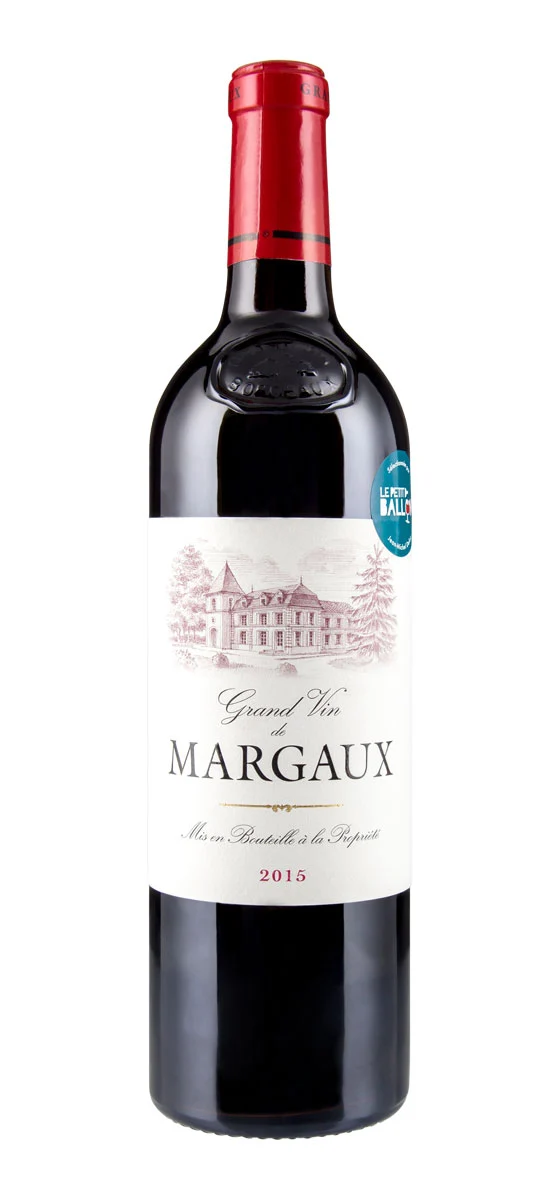 Maison Ginestet - AOP Margaux - Rouge - 2015