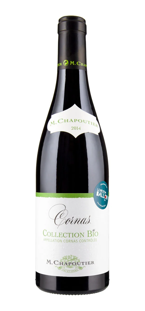Maison M. Chapoutier - AOP Cornas - Rouge - 2014