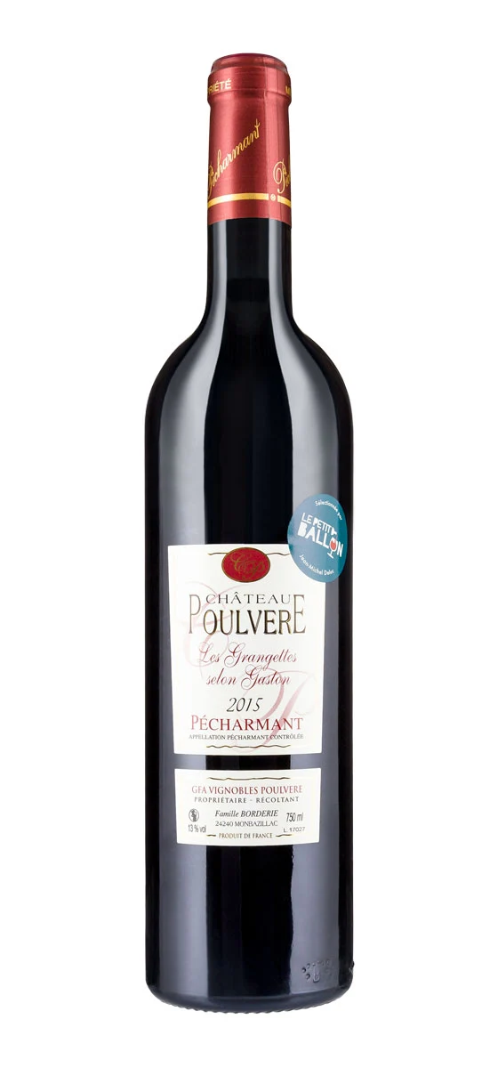 Château Poulvère - AOP Pécharmant - Rouge - 2015