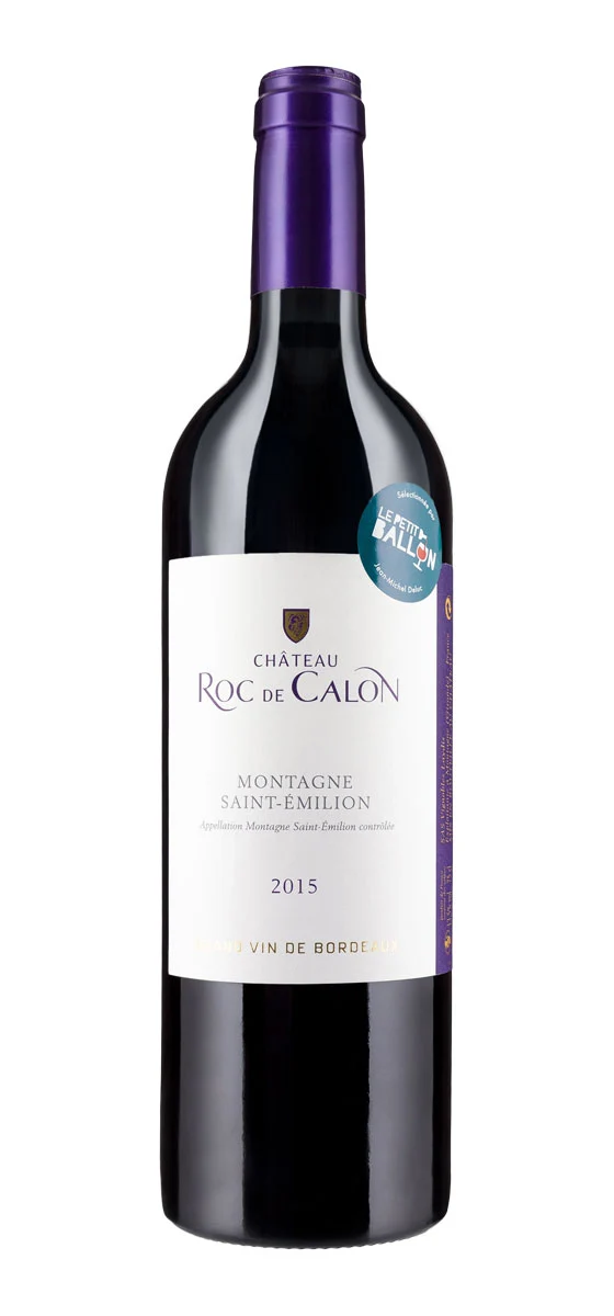Château Roc de Calon - AOP Montagne-Saint-Emilion - Rouge - 2015
