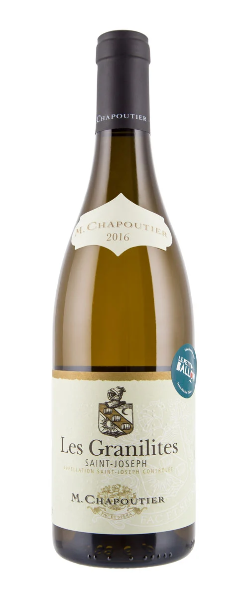 Maison M. Chapoutier - AOP Saint-Joseph - Blanc - 2016