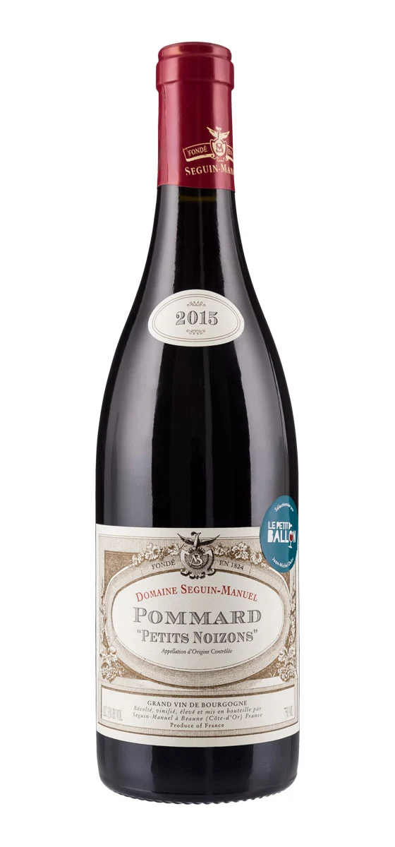 Domaine Seguin Manuel - AOP Pommard - Rouge - 2015