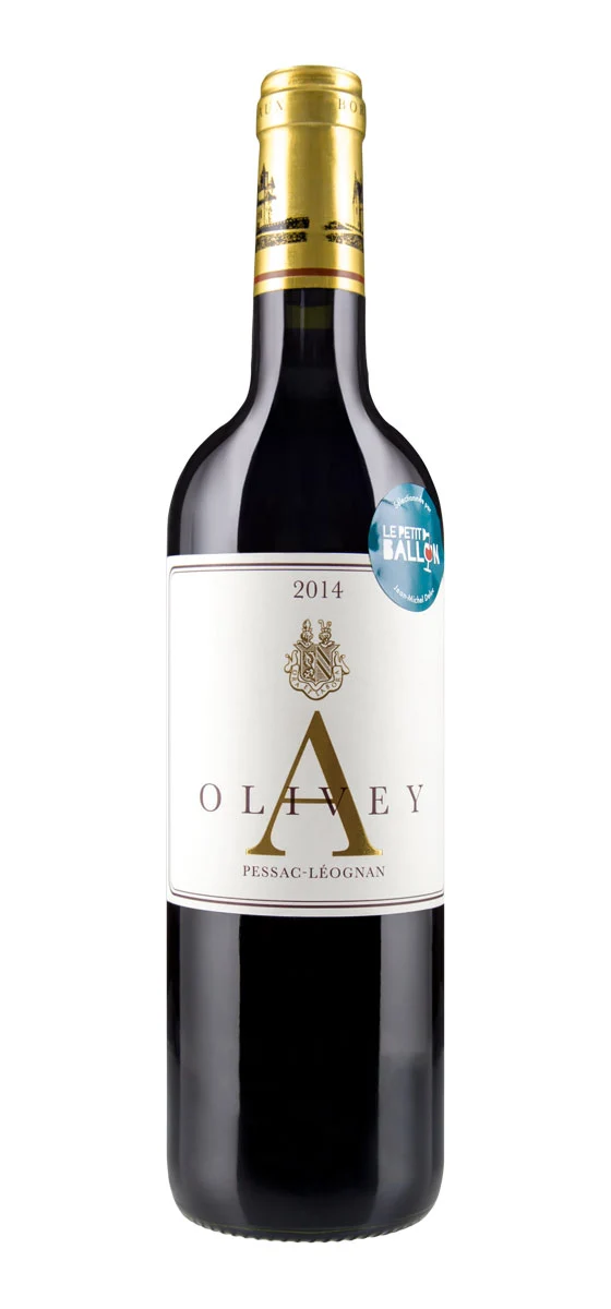 Château Olivier - AOP Pessac-Léognan - Rouge - 2014