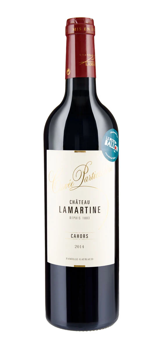 Château Lamartine - AOP Cahors - Rouge - 2014