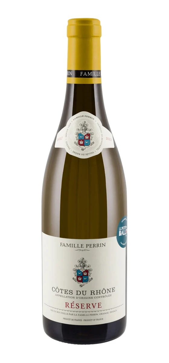 Famille Perrin - AOP Côtes-du-Rhône - Blanc - 2017
