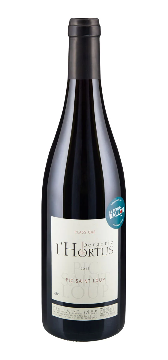 Domaine de L'Hortus - AOP Pic Saint-Loup - Rouge - 2017