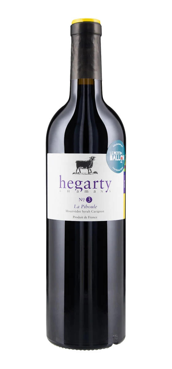 Domaine Hegarty Chamans - AOP Minervois - Rouge - 2016