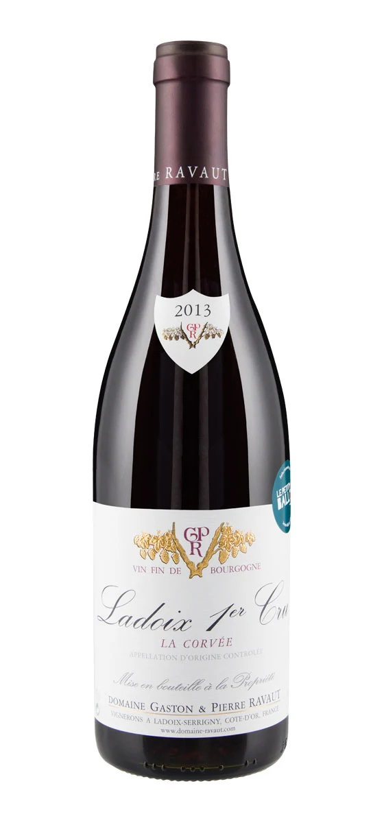 Domaine Gaston et Pierre Ravaut - AOP Ladoix Premier Cru - Rouge - 2013