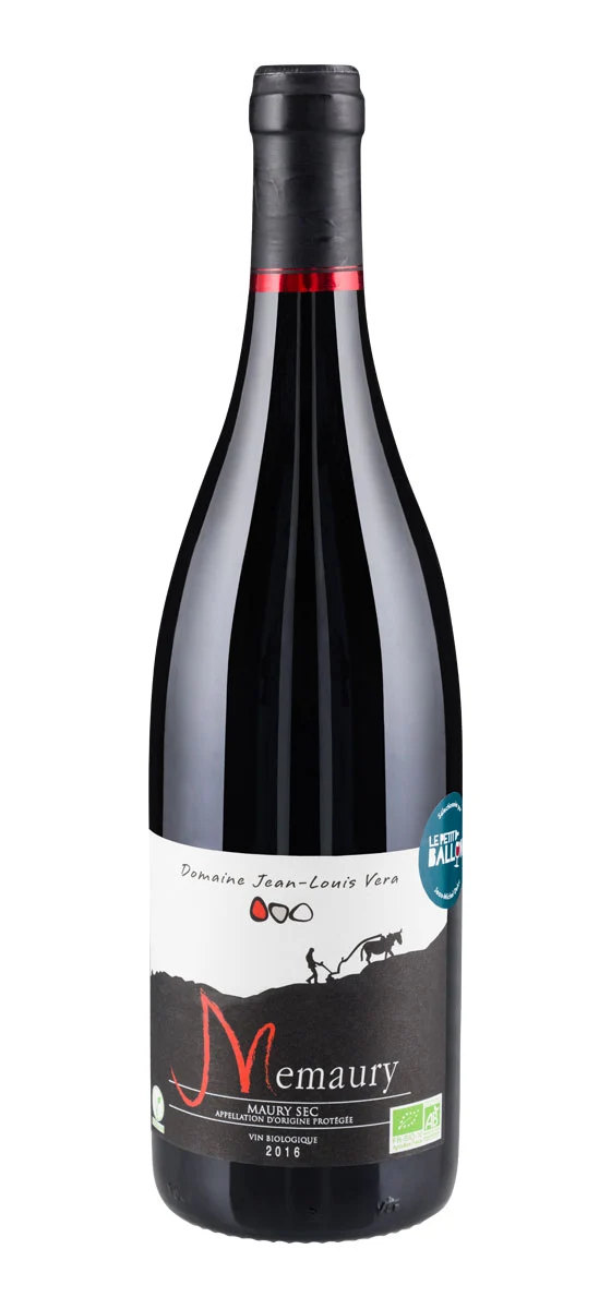 Domaine Jean Louis Vera - AOP Maury - Rouge - 2016