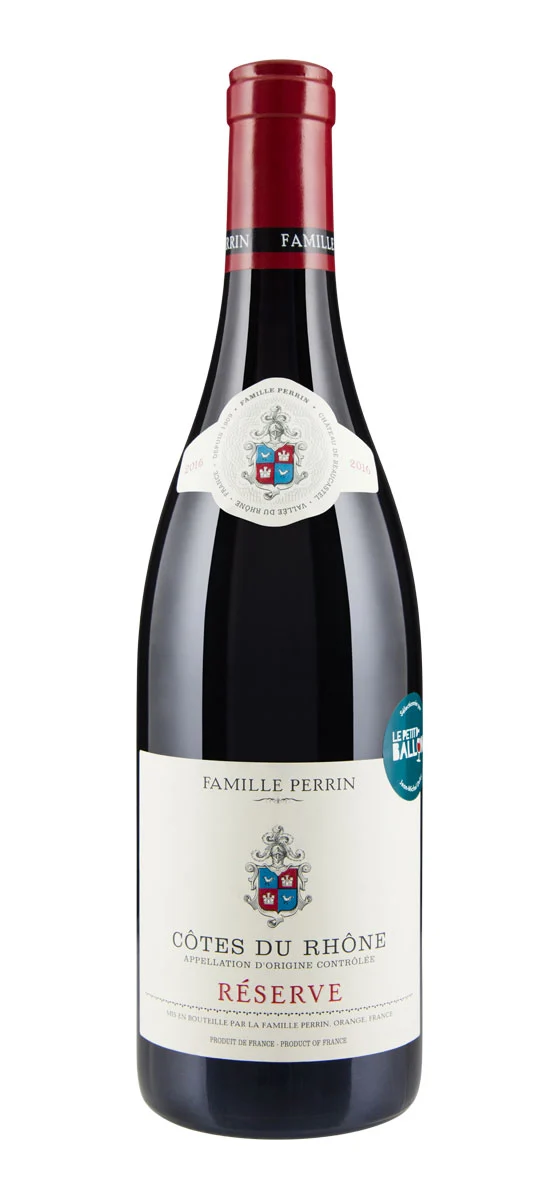 Famille Perrin - AOP Côtes-du-Rhône - Rouge - 2017