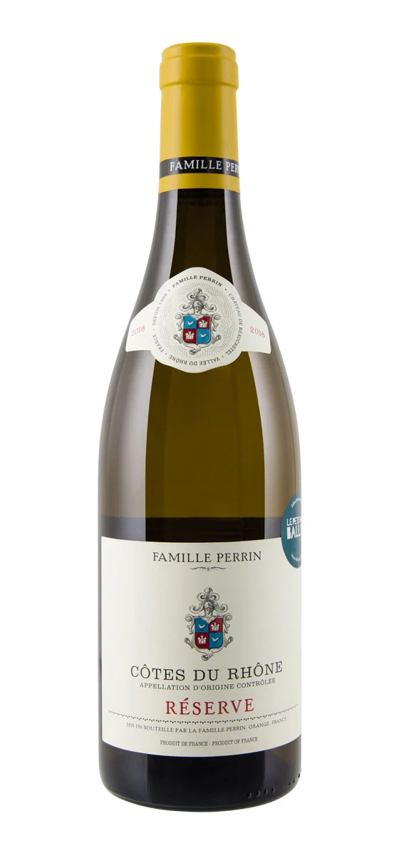 Famille Perrin - AOP Côtes-du-Rhône - Blanc - 2018