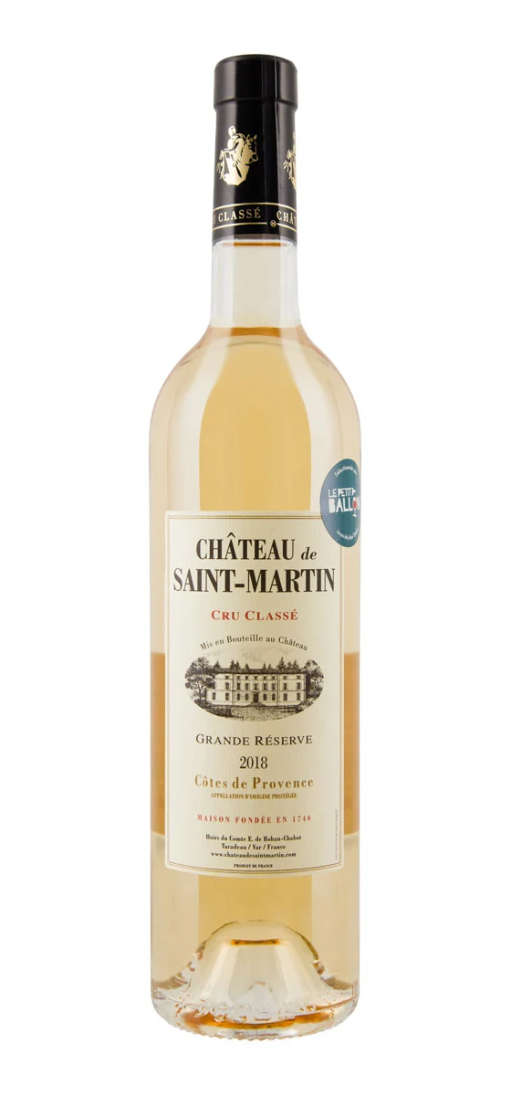 Château de Saint Martin - AOP Côtes-de-Provence - Rosé - 2018
