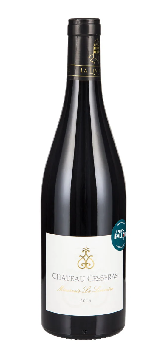 Château Cesseras - AOP Minervois-La Livinière - Rouge - 2016
