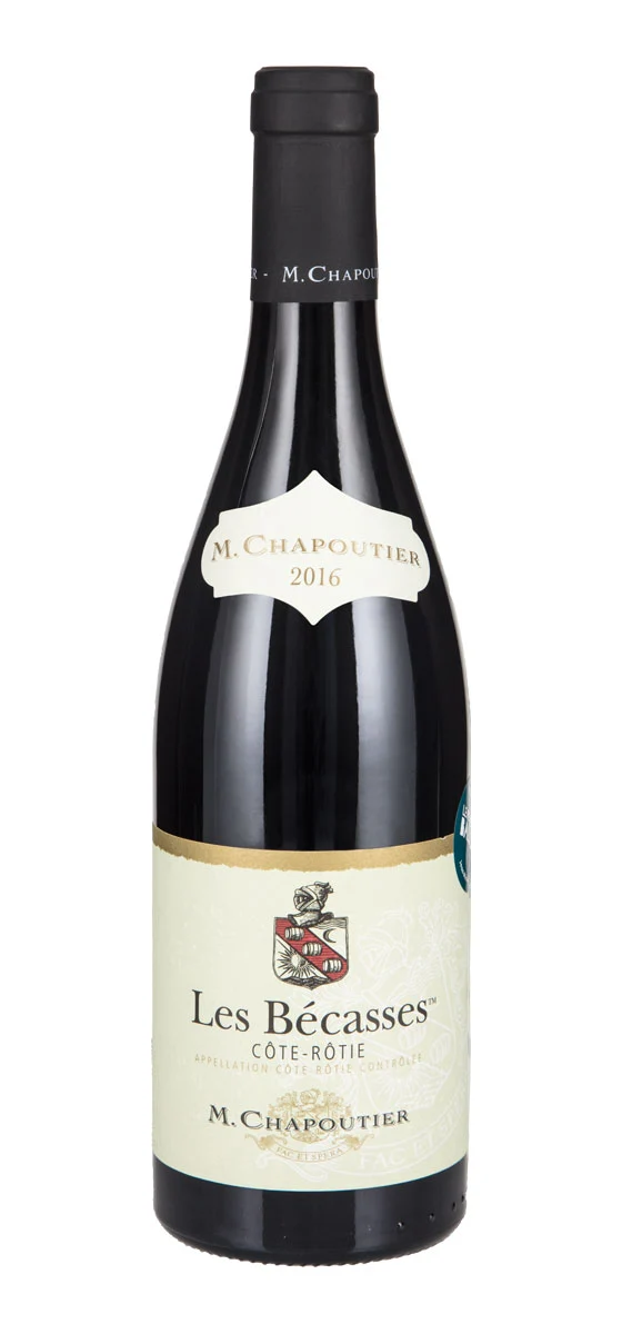 Maison M. Chapoutier - AOP Côte-Rôtie - Rouge - 2016