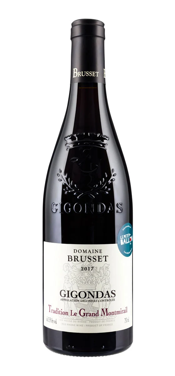Domaine Brusset - AOP Gigondas - Rouge - 2017
