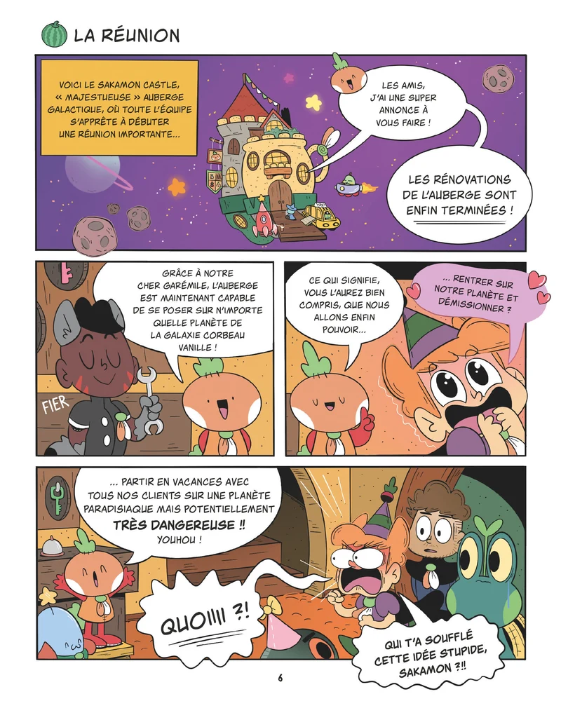 Sakamon Castle - Tome 02
