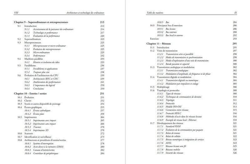 Architecture et technologie des ordinateurs - 7e éd.