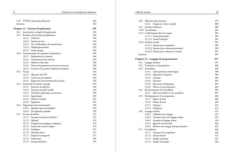 Architecture et technologie des ordinateurs - 7e éd.