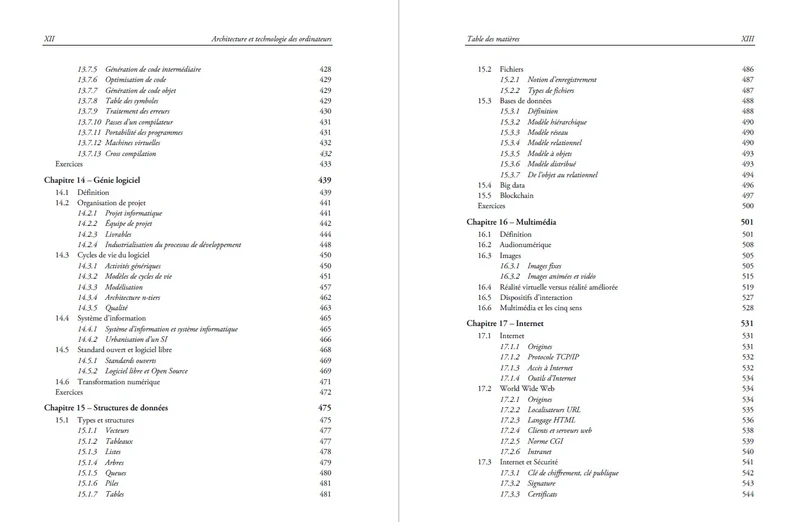 Architecture et technologie des ordinateurs - 7e éd.