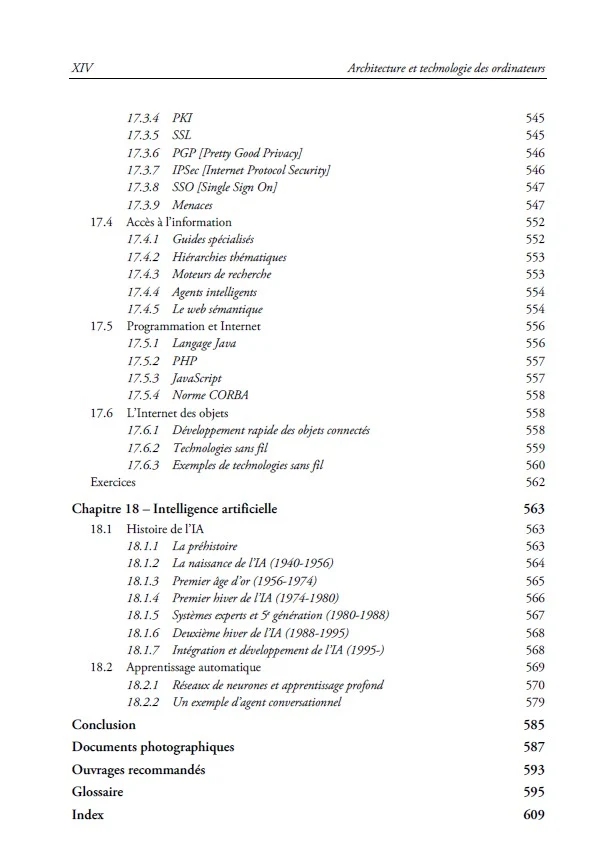 Architecture et technologie des ordinateurs - 7e éd.