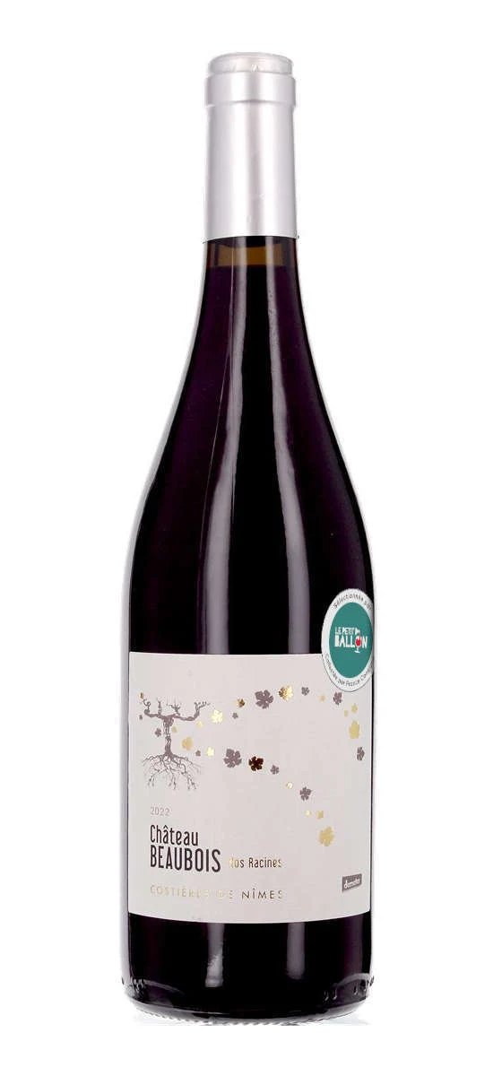 Château Beaubois - Nos Racines - AOP Costières-de-Nîmes - Rouge - 2022