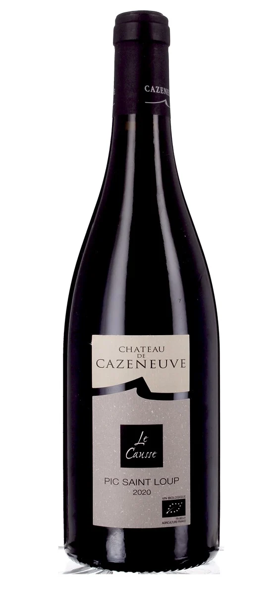 Château de Cazeneuve - Le Causse Rouge - AOP Pic Saint-Loup - Rouge - 2020