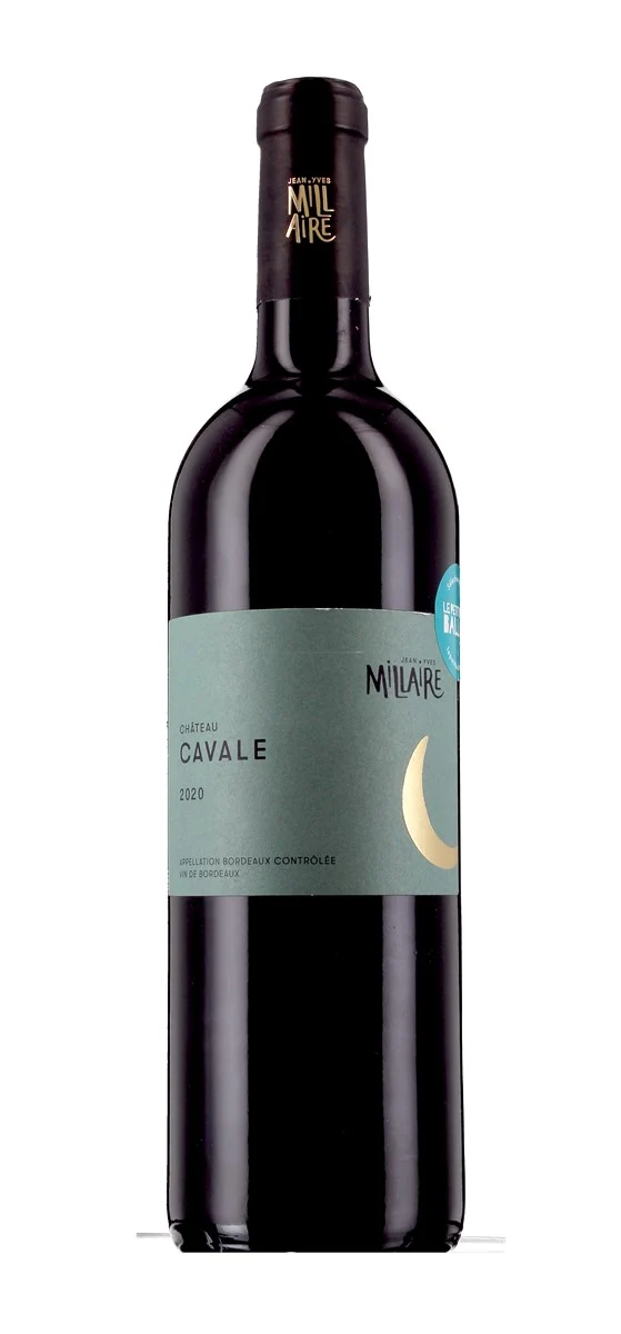 Domaine Jean-Yves Millaire - Château Cavale - AOP Bordeaux - Rouge - 2020
