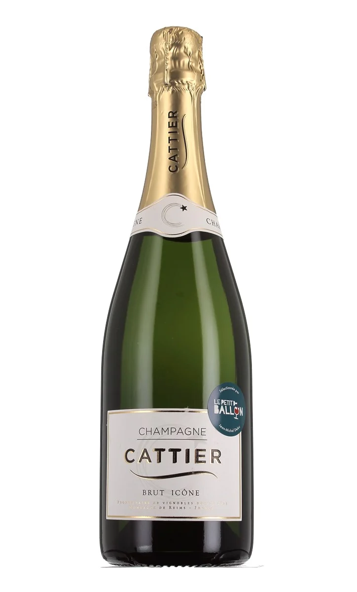 Champagne Cattier - Brut Icone - AOP Champagne - Blanc